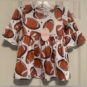 NWT Marie Nicole Boutique Football Dress